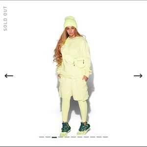 Adidas x IVY PARK Long Sleeve Crew Neck Sweatshirt